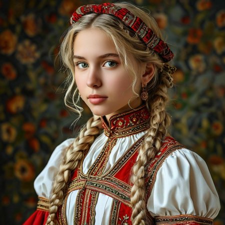 Девушек красивых