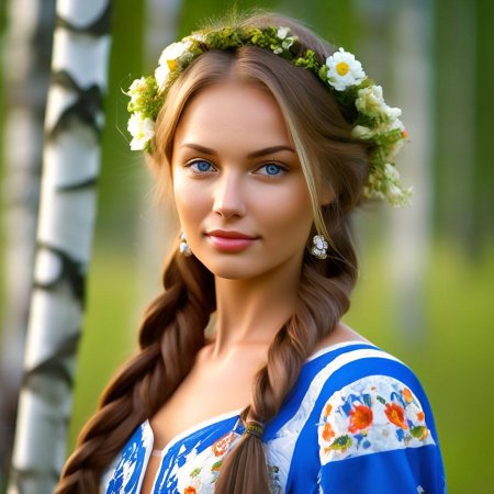 Самая красивая русская девушка