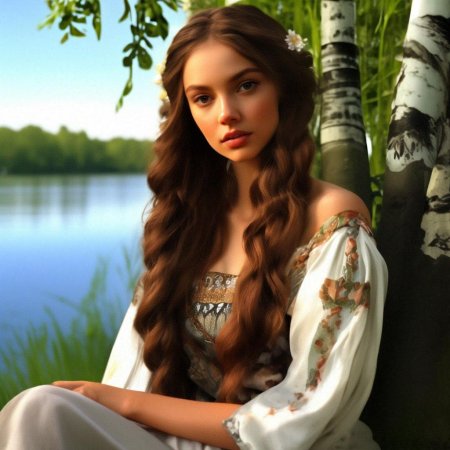 Девушка красавица