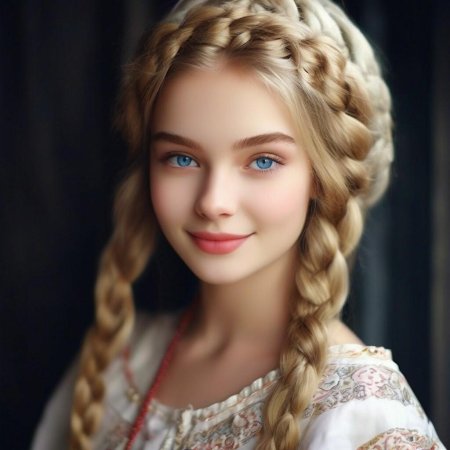 Красивые русские девушки