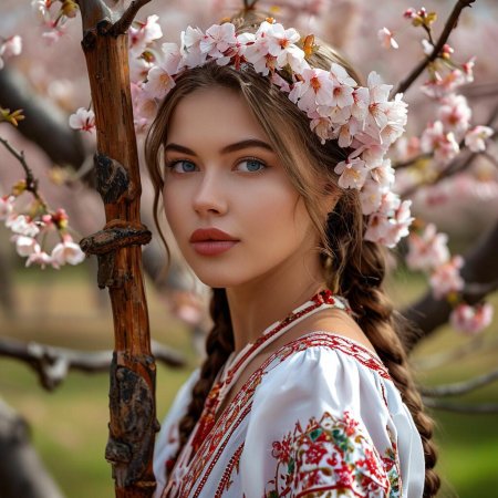 Beautiful russian girl