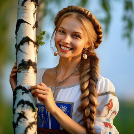 Длинная коса