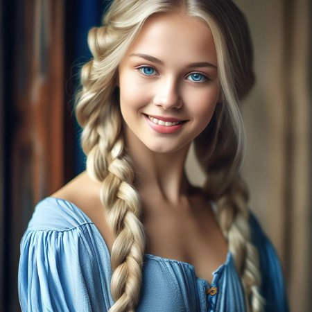 Русская девушка