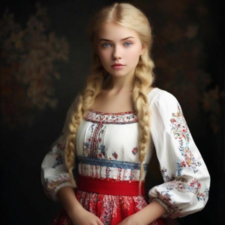 Русская краса