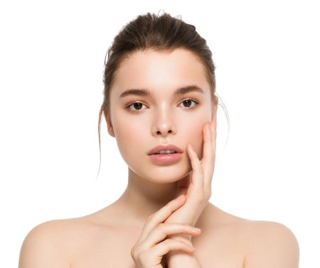 Чистое лицо