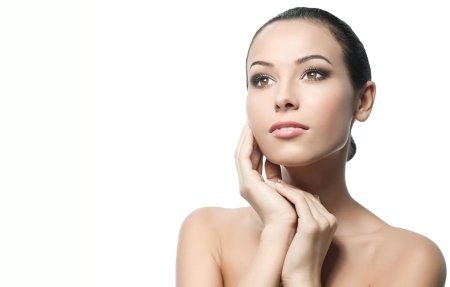 Женское лицо