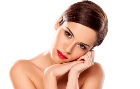 Женское лицо