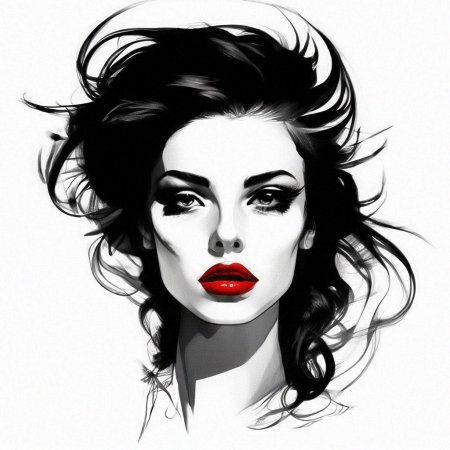 Фэшн иллюстрации