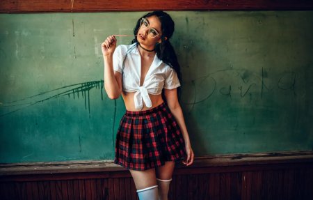 Образ школьницы
