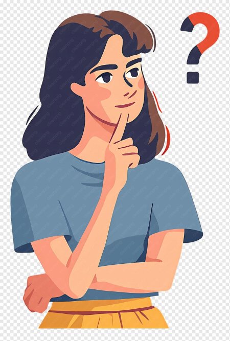 Думающая девушка
