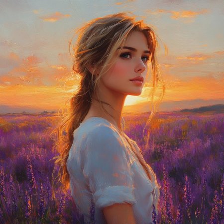 Счастливая женщина