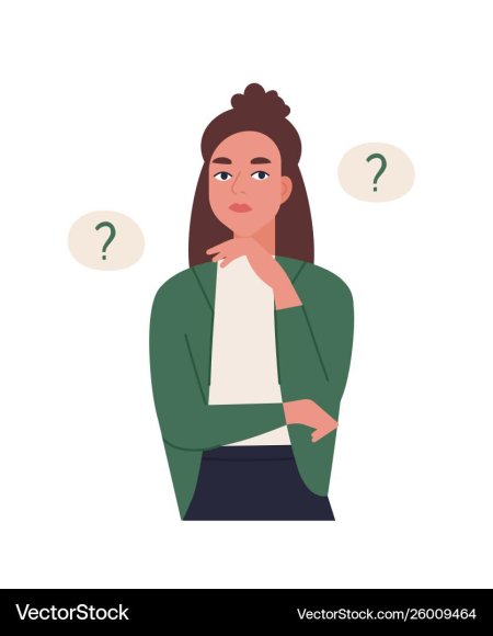 Девушка задумалась