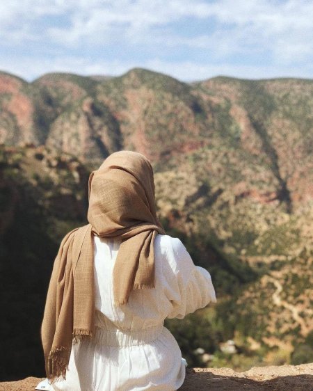 Девушка мусульманка