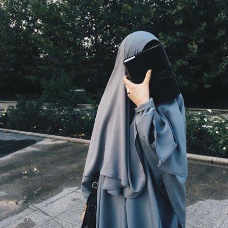 Никаб Муслима