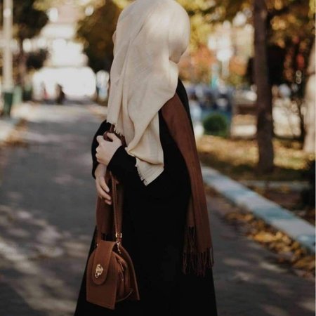 Виктория Кай хиджаб