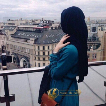 Красивые девушки в хиджабе