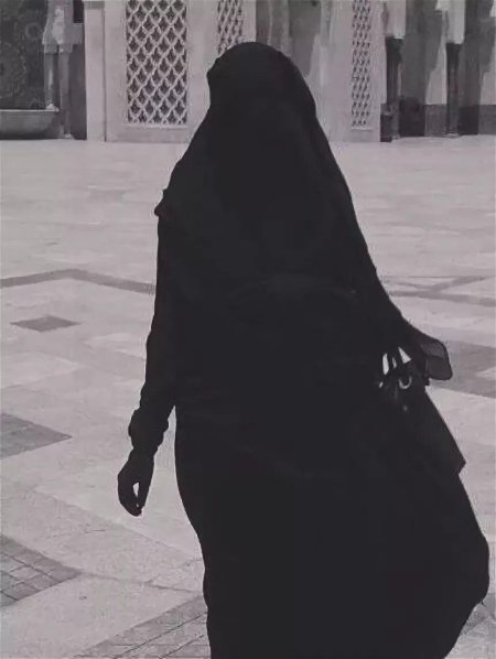 Никаб пустыня