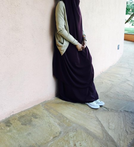 Девушка в хиджабе