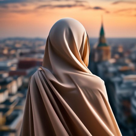 Девушка мусульманка