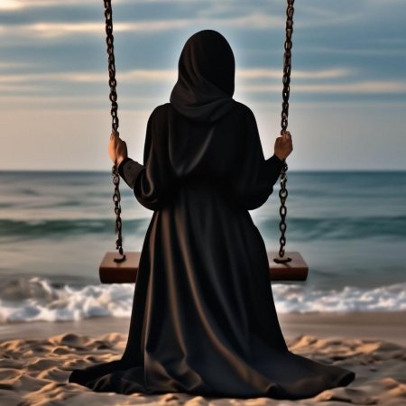 Мусульманская девушка