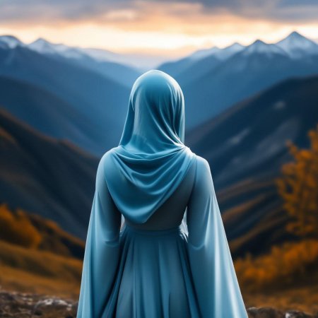 Мусульманка красивая