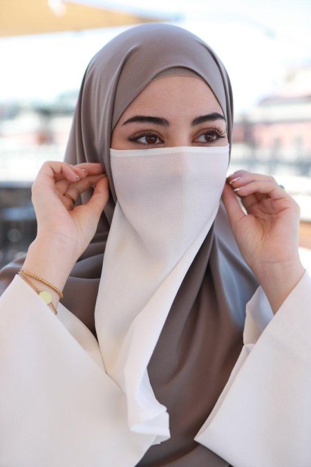 Хиджаб мусульманка