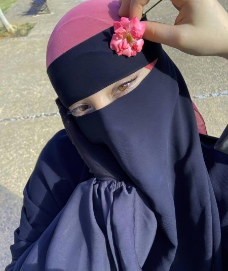 Девушка мусульманка