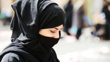 Никаб муслима