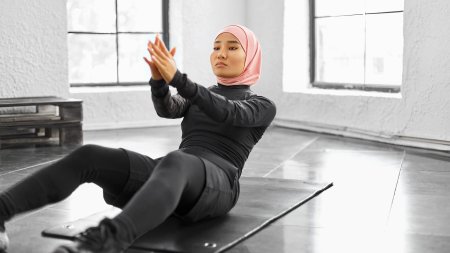 Девушка в хиджабе