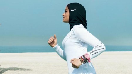 Nike выпустит хиджаб для занятий спортом