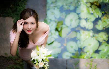 Азиатские девушки естественная красота