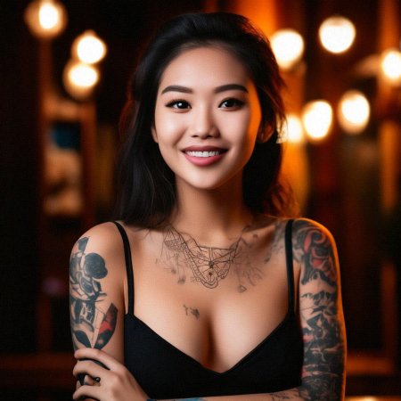 Красивые девушки азиатские