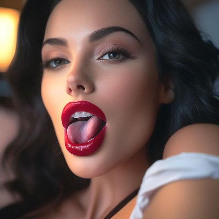 Пышные губы