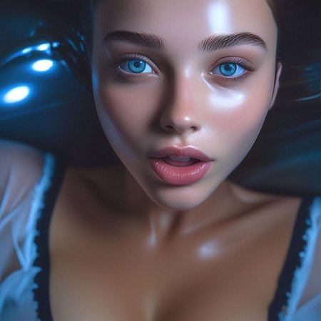 Девушка с пухлыми губами