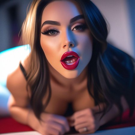 Пухлые губы