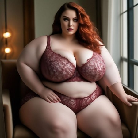 Красивые голые толстухи