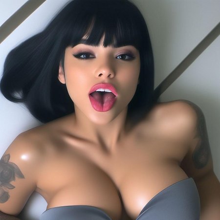 Пухлые губы