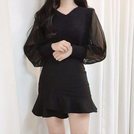 Модное платье