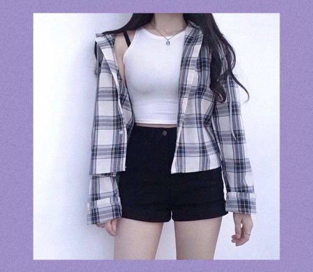 Корейская одежда для девушек