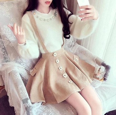 Красивые корейские платья