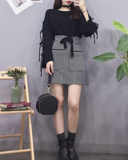 Модные корейские Луки