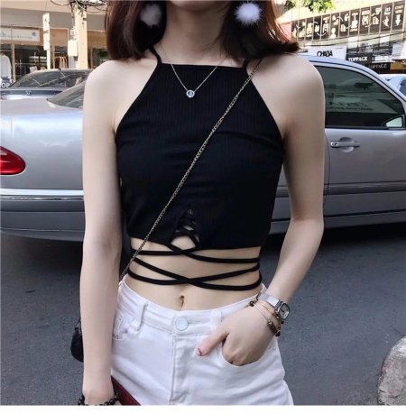 Корейская одежда для девушек топики