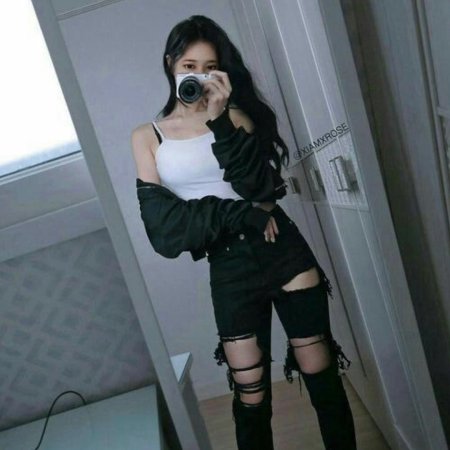 Кореянки селфи