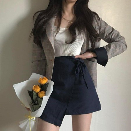 Эстетика одежды девушки