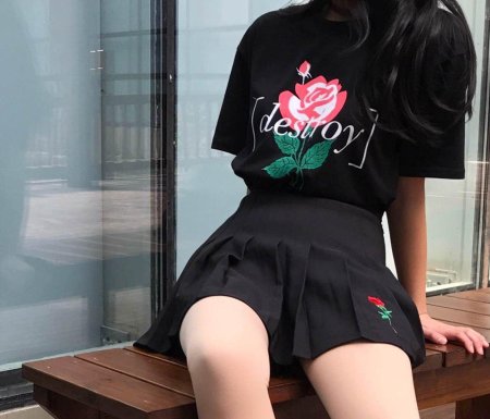 Корейские юбки