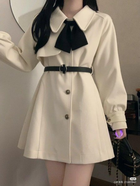 Стильное пальто