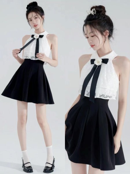 Корейские школьные платья