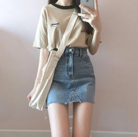 Корейская одежда для девушек