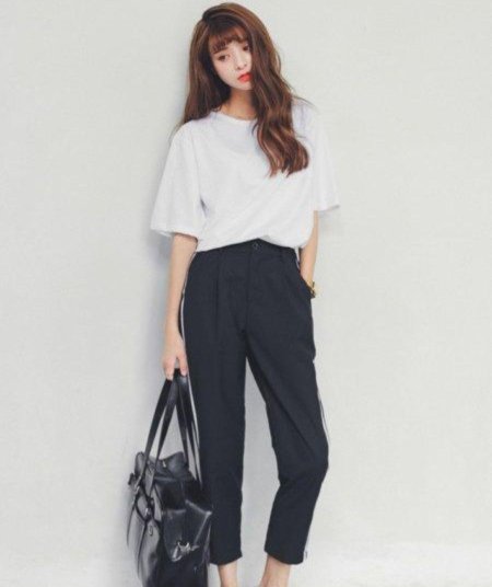 Ulzzang Fashion Корея