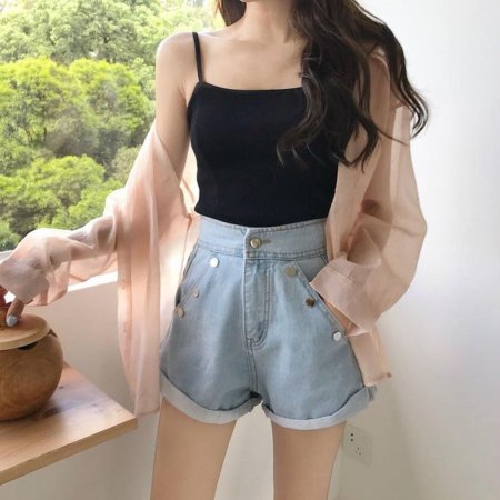 Корейские аутфиты 2021